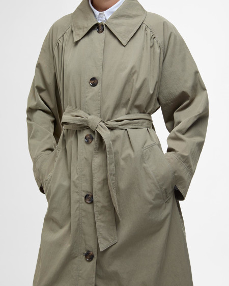 Garbo Showerproof Trench Coat