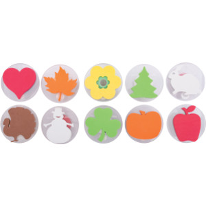 Giant Stampers - Holiday Shapes - Set of 10