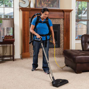 ProTeam, ProVac FS 6 w/ Commercial Power Nozzle Tool Kit, 14", Backpack Vacuum