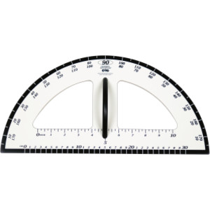 Dry Erase Magnetic Protractor