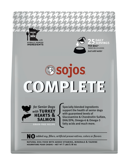 Sojos Complete Turkey Hearts & Salmon by Sojos