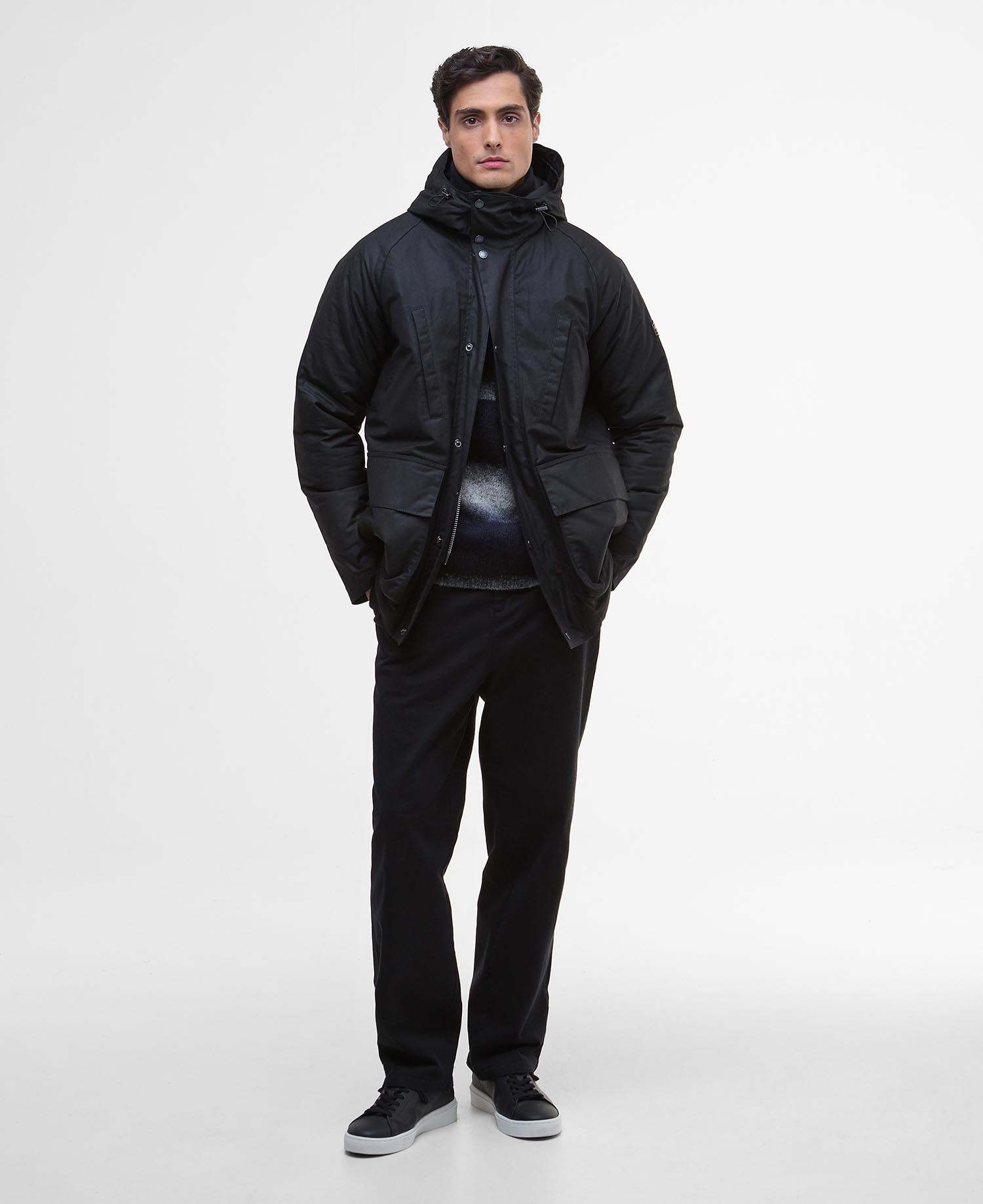 Oakdale Waxed Jacket image number 1