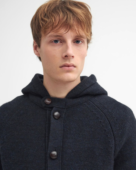 Barbour x TO KI TO Wollhoodie Bastle