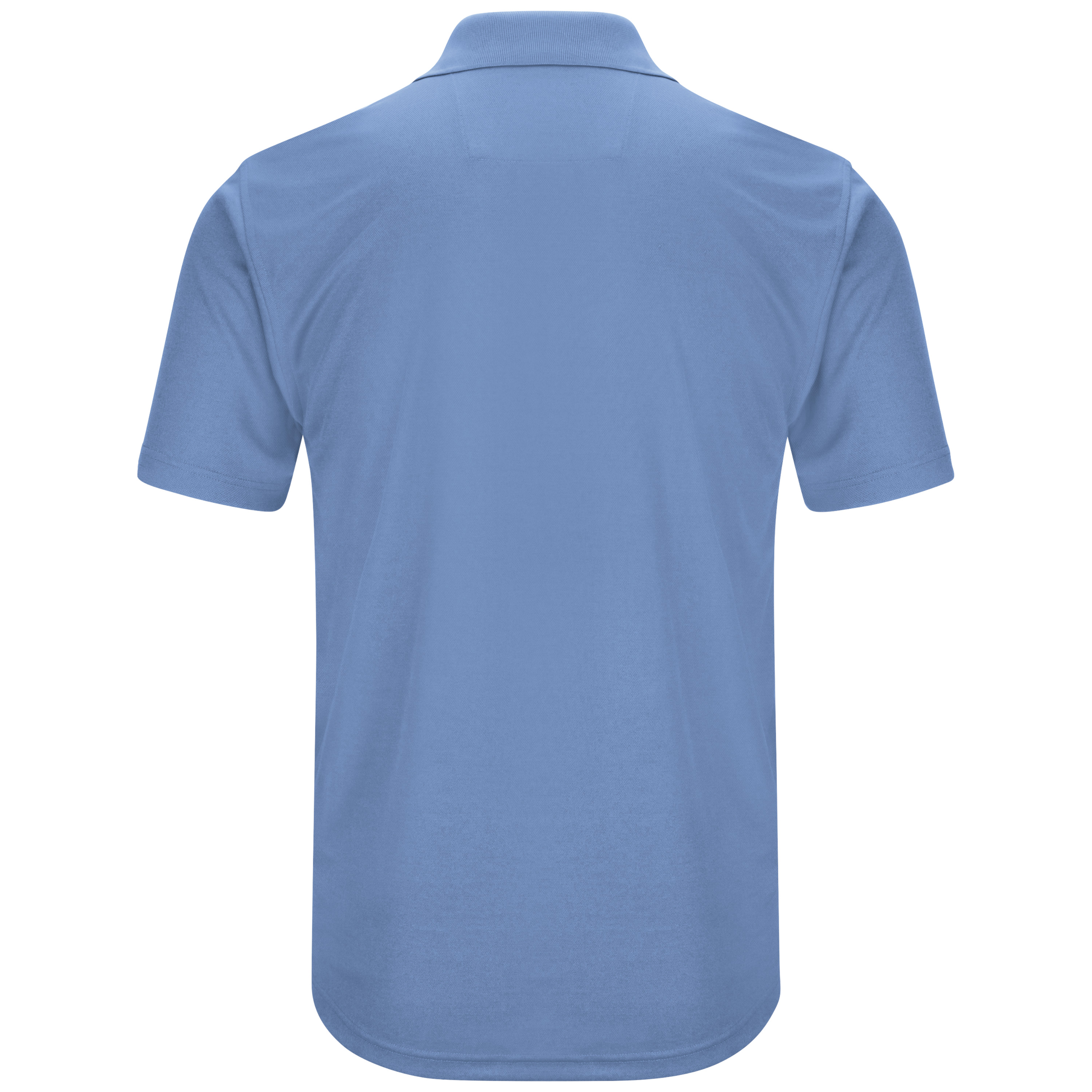 Polo Red Kap para hombre manga corta rendimiento tejido sin bolsillos Core - Imagen 15 de 23