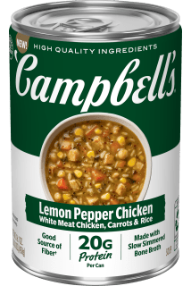 Lemon Pepper Chicken Soup