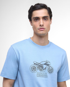 Topher Motorbike T-Shirt 