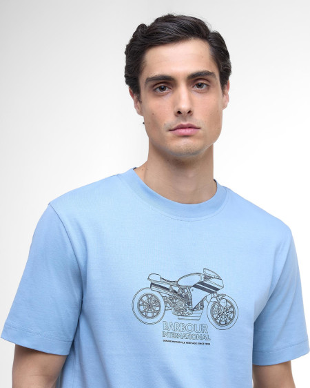 Topher Motorbike T-Shirt