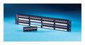 TechChoice® Cat 6 Patch Panel 48-Port 2 RU