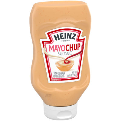 Heinz Mayochup Sauce, 19.25 oz Bottle