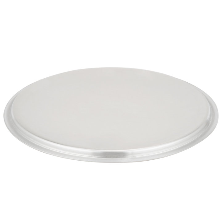 14 ⅞-inch Wear-Ever® flat aluminum cover with dipped handle