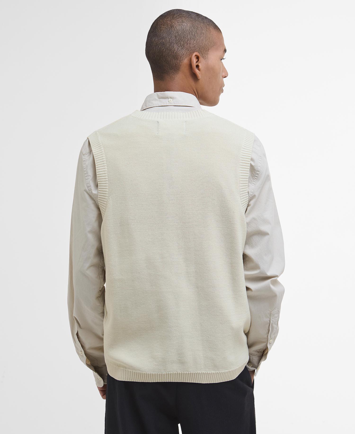 Gilet in maglia multitasca Barbour x TO KI TO image number 2