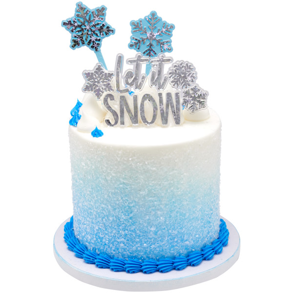 Snowflakes Skewer