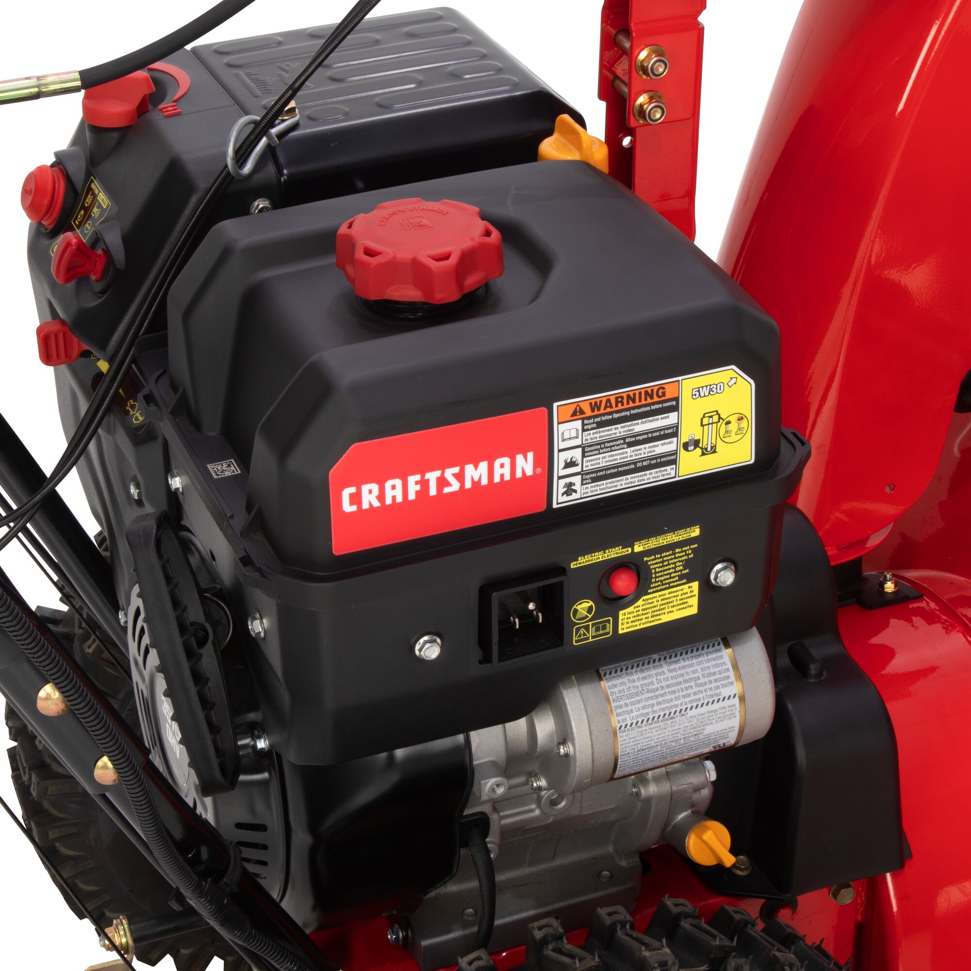 CRAFTSMAN Performance 30 Two-Stage Gas Snow Blower on white background