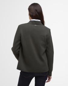 Hollies Quilted Jumper Olive