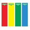 Unger, SmartColor™ Rectangular Labels (Set of 4 Colors)