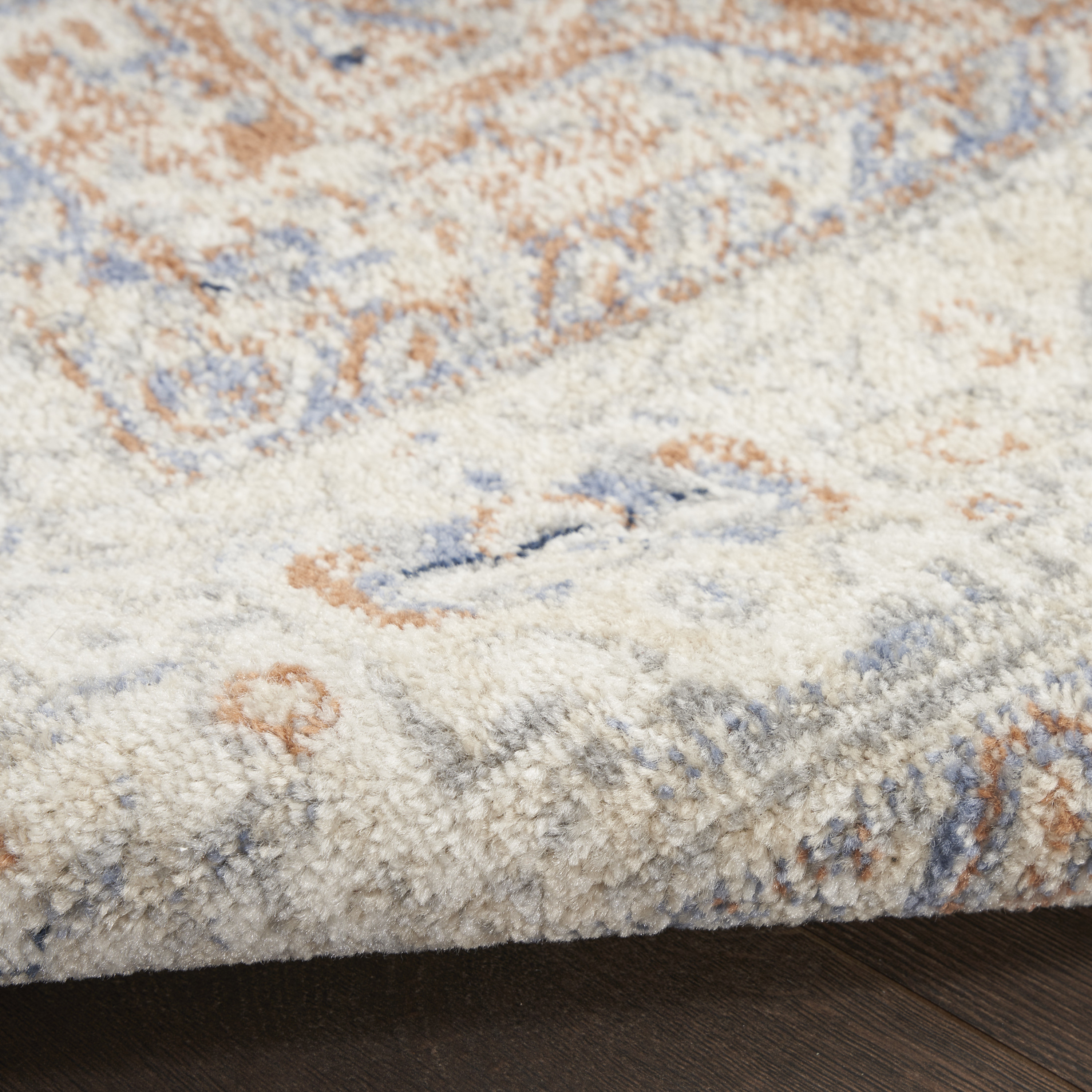 Nourison Nourison Essentials Persian 2'2" x 14 Beige Blue Vintage Rug