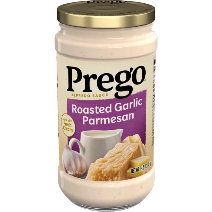 Roasted Garlic Parmesan Alfredo Sauce