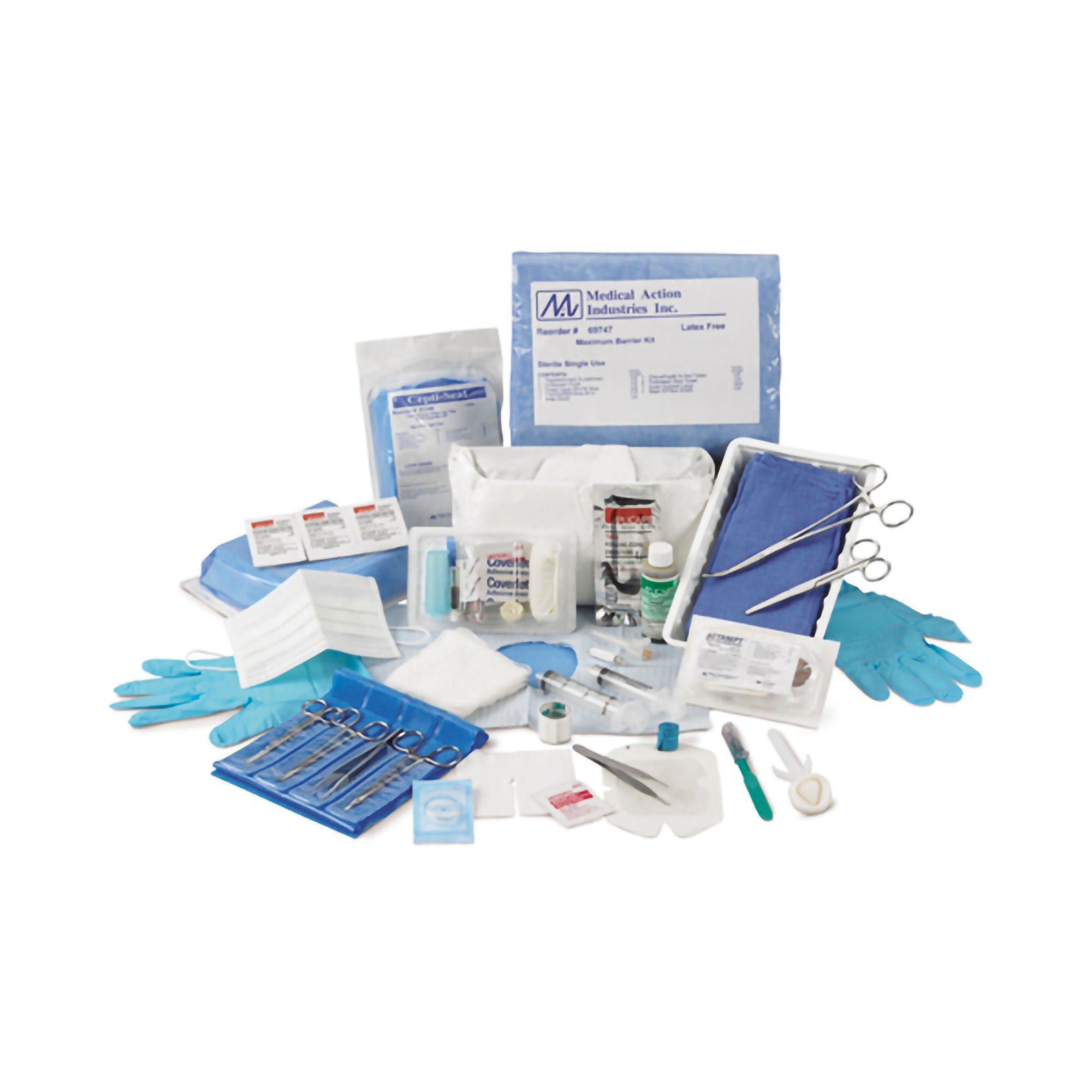 Medical Action Industries Central Line Dressing Change Tray
