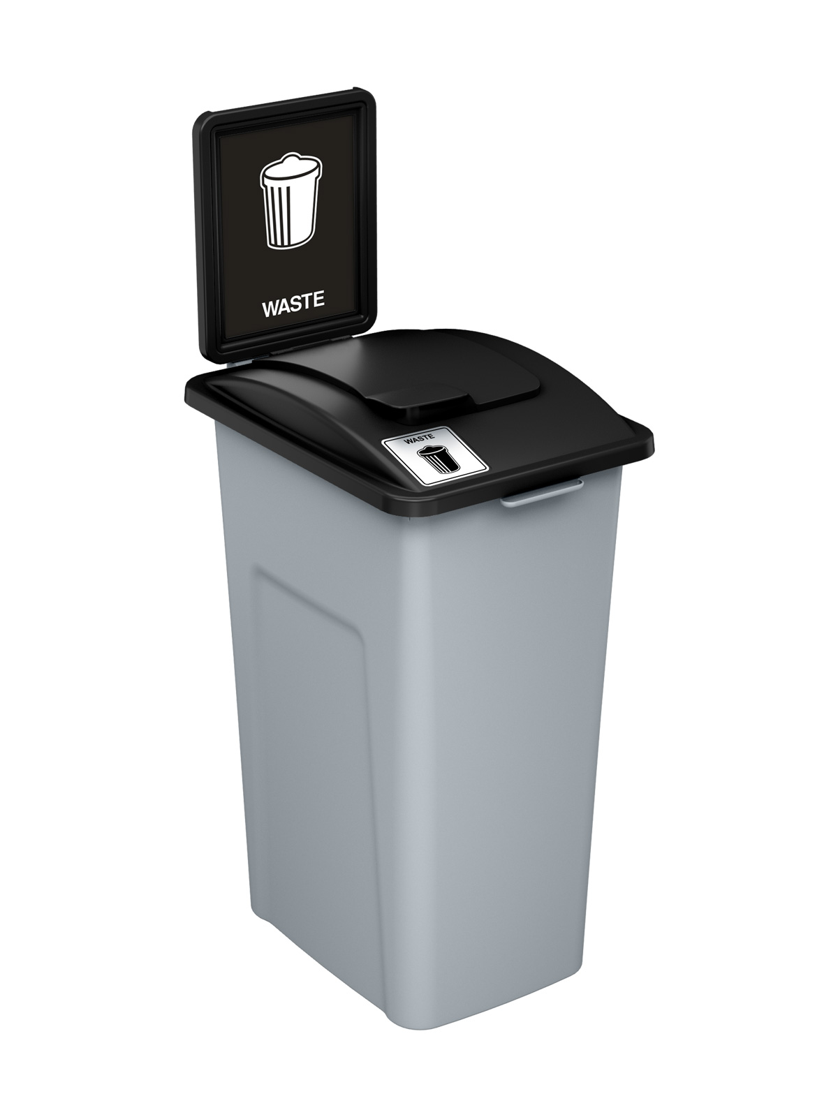 WASTE WATCHER – Single – Kit – Xl – Waste – Solid Lift – Grey-Black