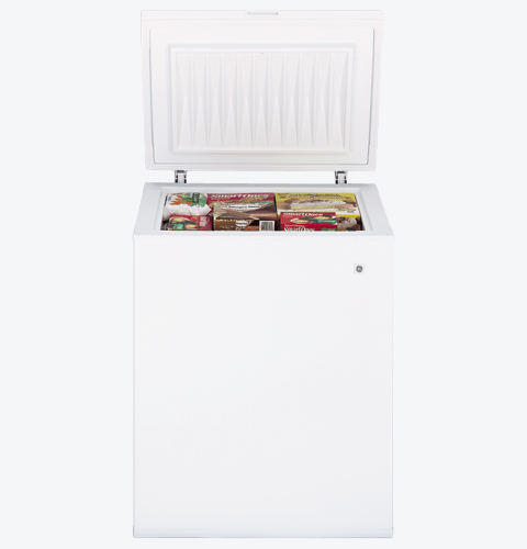 GE® 5.0 Cu. Ft. Manual Defrost Chest Freezer