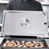 Full-size Super Pan V® slotted stainless steel cover