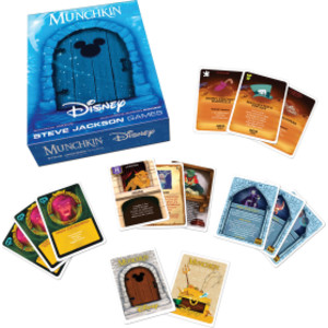 MUNCHKIN&reg;: Disney Card Game