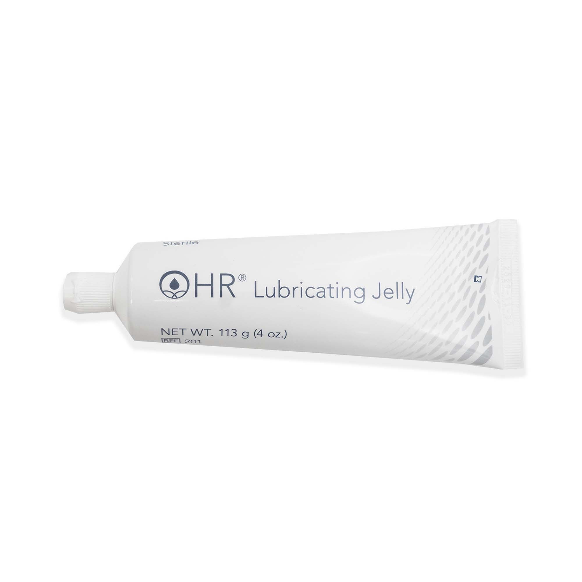HR® Lubricating Jelly, 4-ounce tube