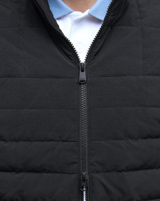 Collins Baffle Quilted Sweat 