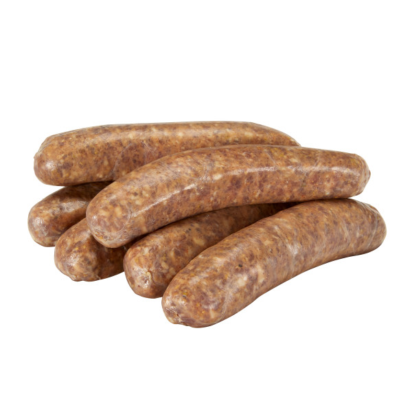 FONTANINI(r) Raw Sweet & Spicy Italian Sausage Link 4 Per Pound . C1C0 - Front Center Out of Package (Hi Res)