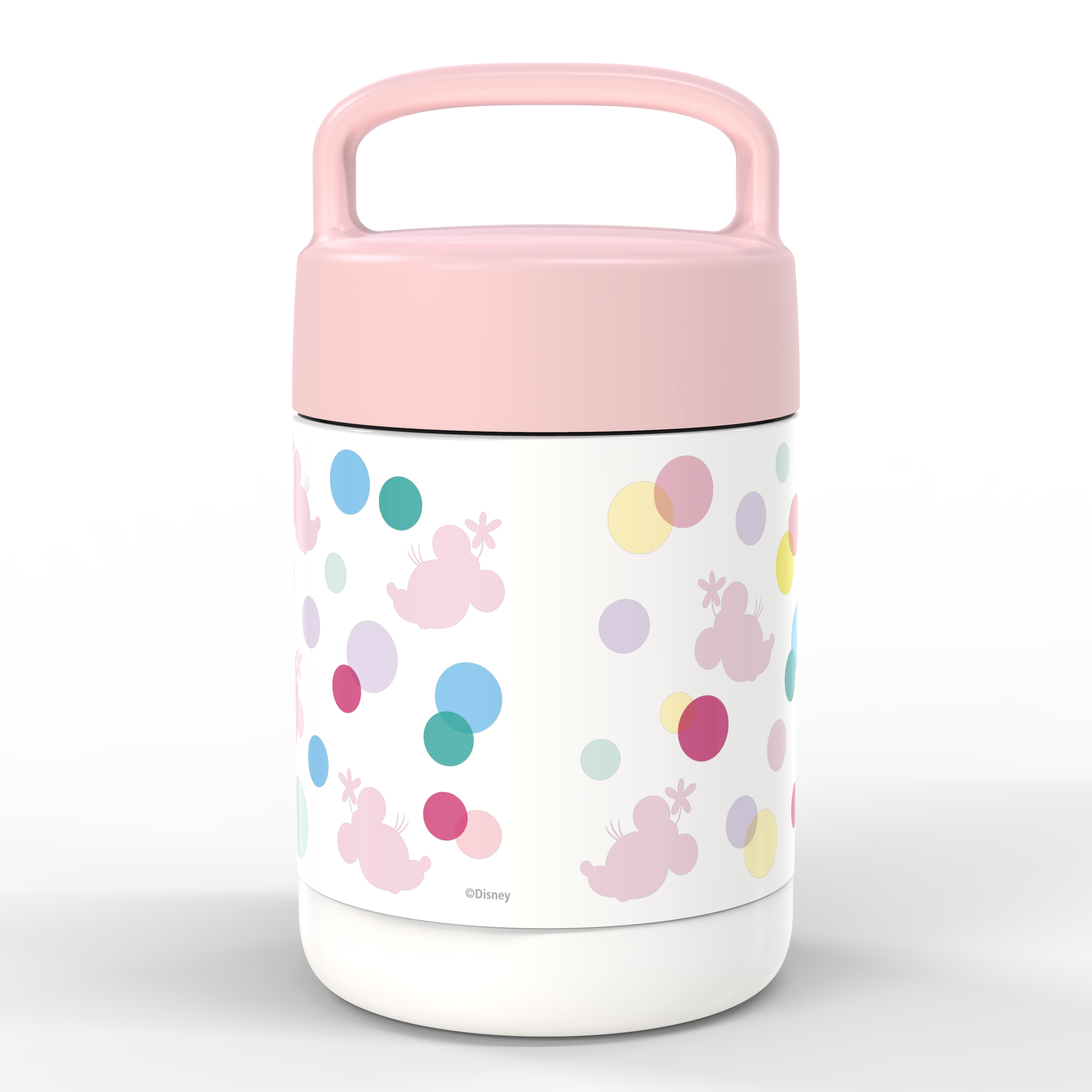 Disney Reusable Vacuum Insulated Stainless Steel Food Container, Minnie Mouse slideshow image 4 Disney Reusable Vacuum Insulated Stainless Steel Food Container, Minnie Mouse slideshow image 4