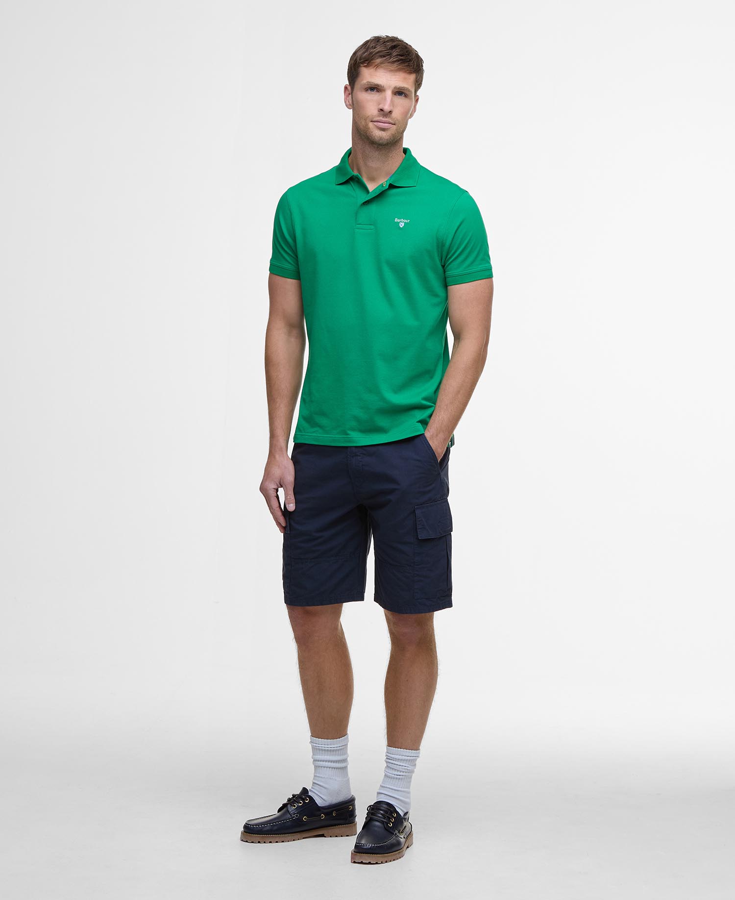 Active Short-Sleeved Polo Shirt image number 1