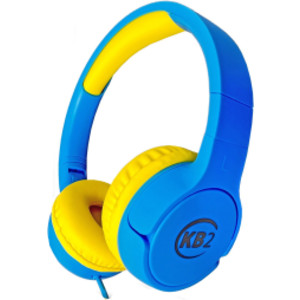 KB2 Premium Kids Headphones, Blue