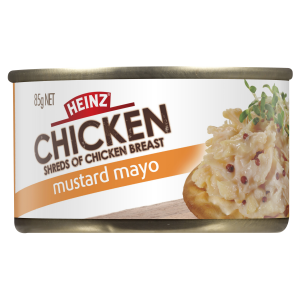  Heinz® Shredded Chicken Mustard Mayo 85g 