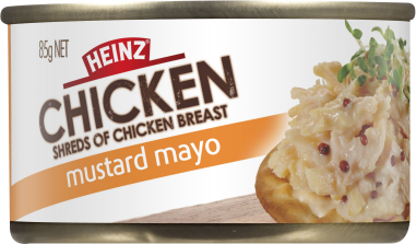 Heinz® Shredded Chicken Mustard Mayo 85g