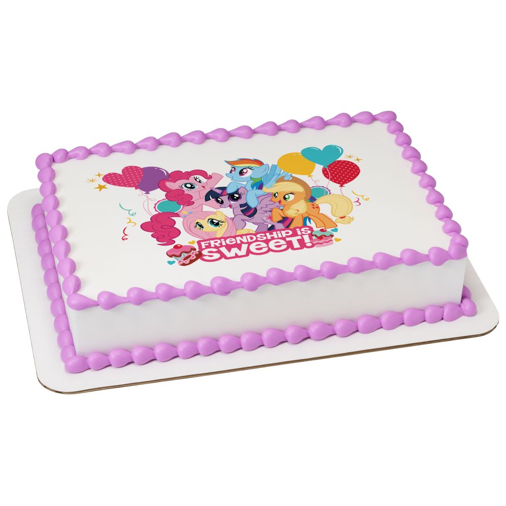 Image Cake My Little Pony™ Friendship is Sweet