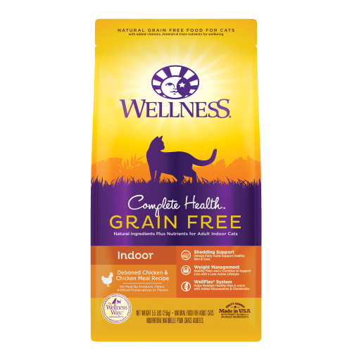 Wellness Complete Health Grain Free Indoor Deboned Chicken