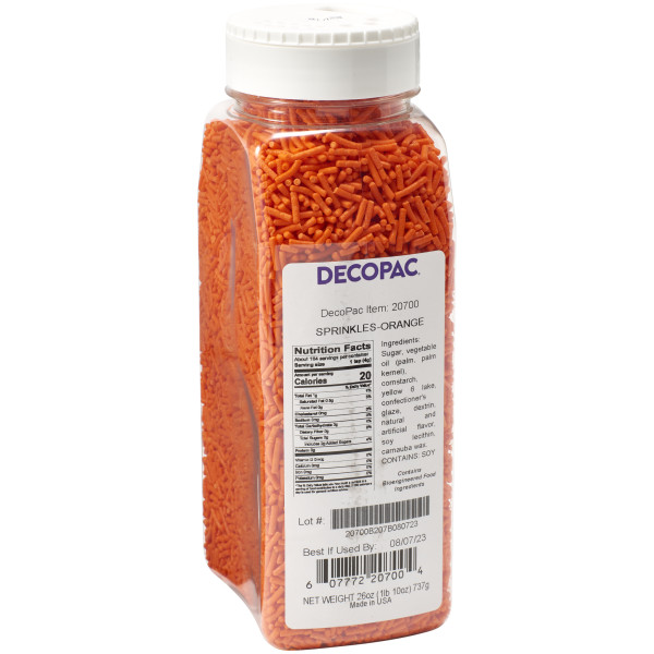 Orange Sprinkles