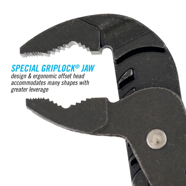 GLS-3 3pc GRIPLOCK Tongue & Groove Pliers Set