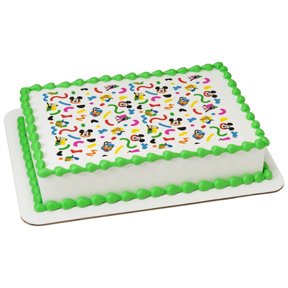 Image Cake Mickey & Friends
