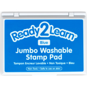 Jumbo Washable Stamp Pad - Blue - 6.2"L x 4.1"W