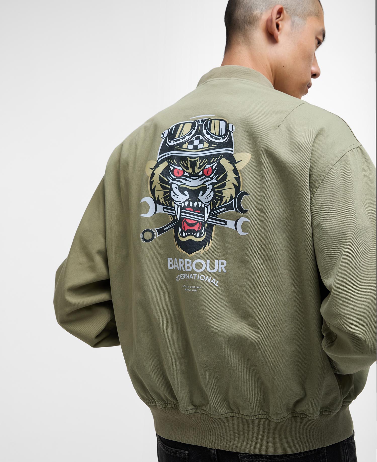 Arnfield Bomber Jacket image number 5