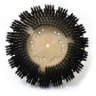 Malish, 14" TUFF-BLOCK® Showerfeed Scrub Brush w CP154, 0.028" PPL, Black