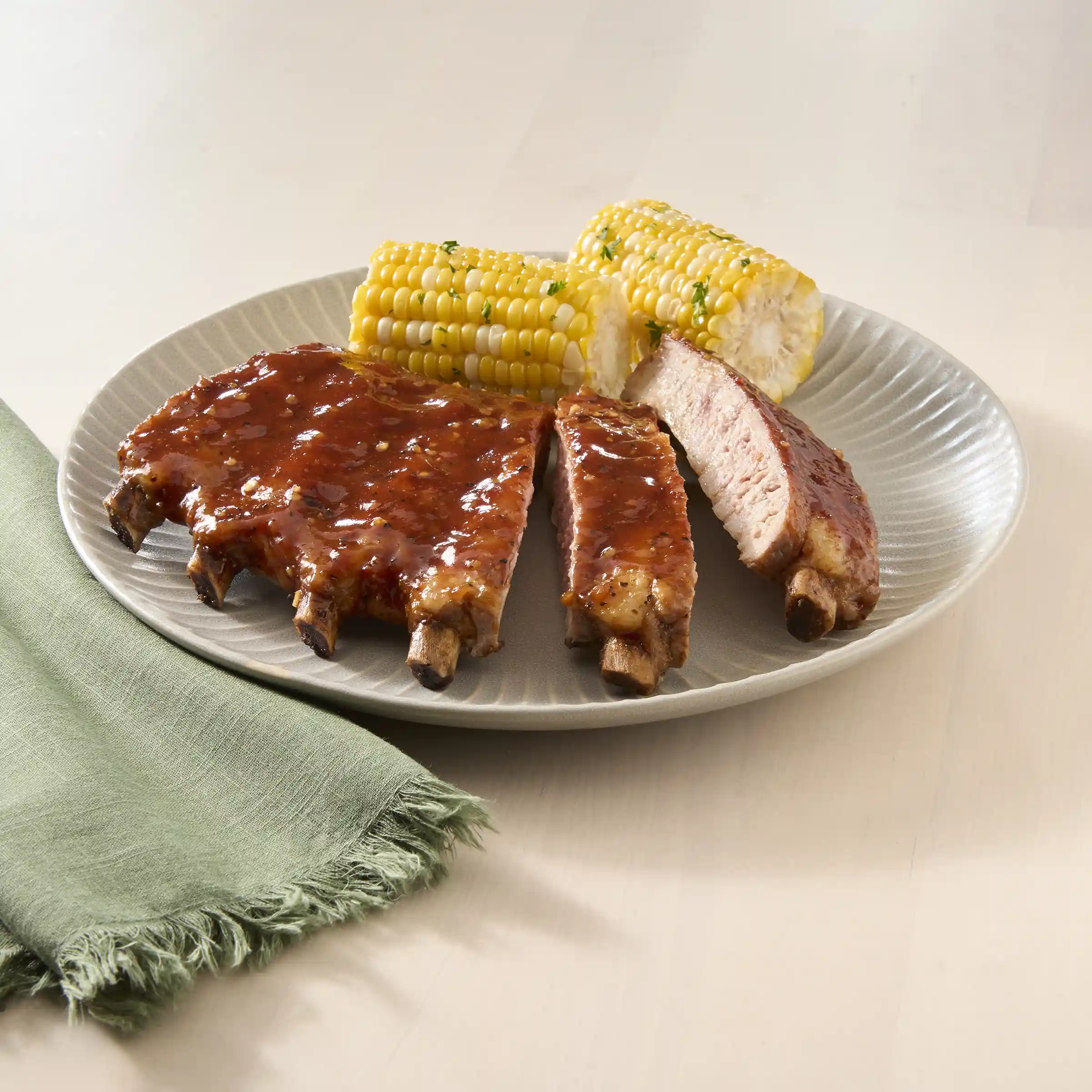 ibp Trusted Excellence® Brand St. Louis Style Ribs, 2.01 – 2.25 lbs_image_01