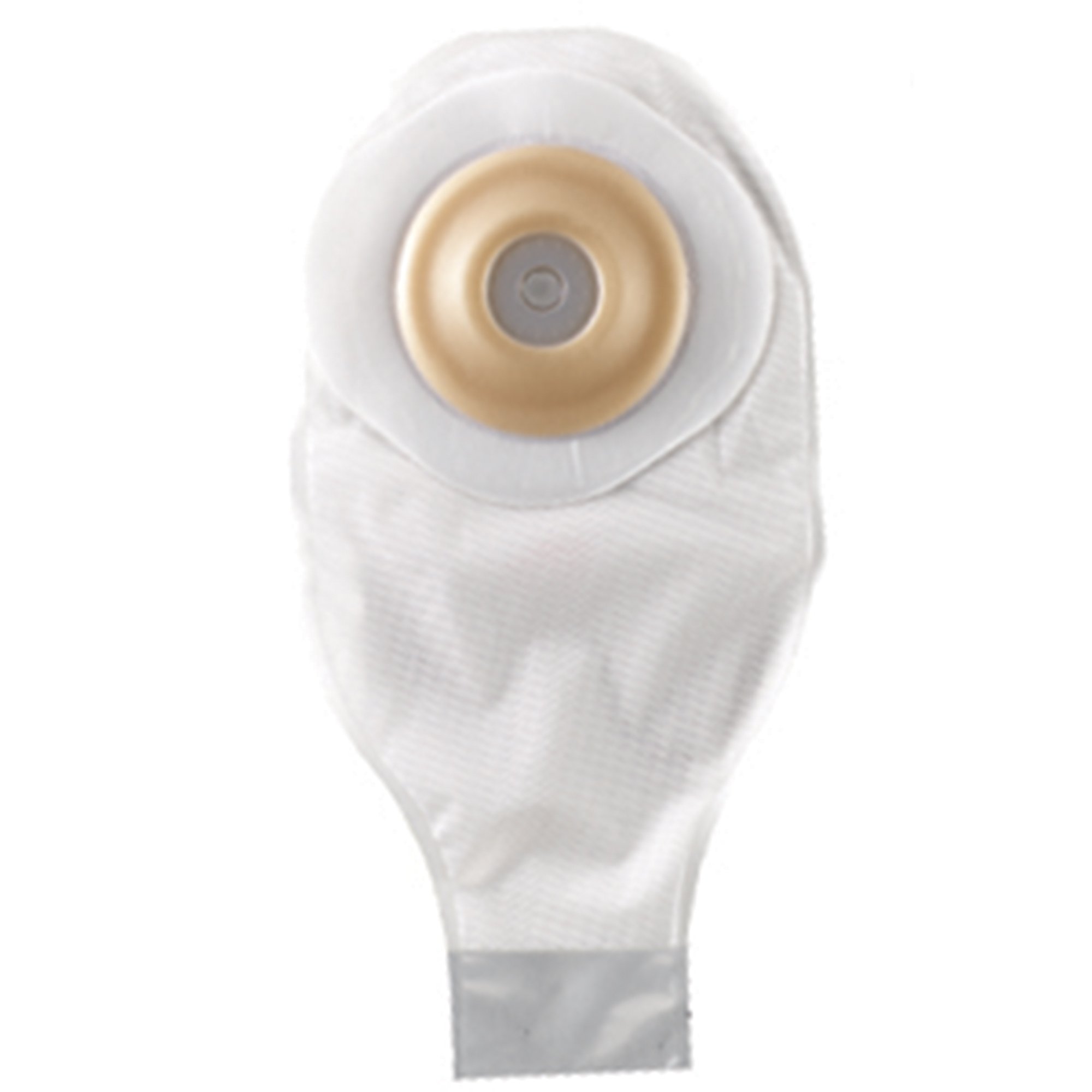 ActiveLife One-Piece Transparent Colostomy Pouch, 3/4 Inch Stoma MK 208747