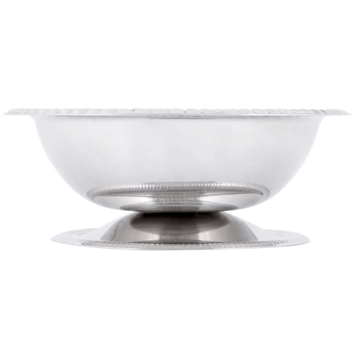 3.5-ounce stainless steel sherbet dish in mirror finish