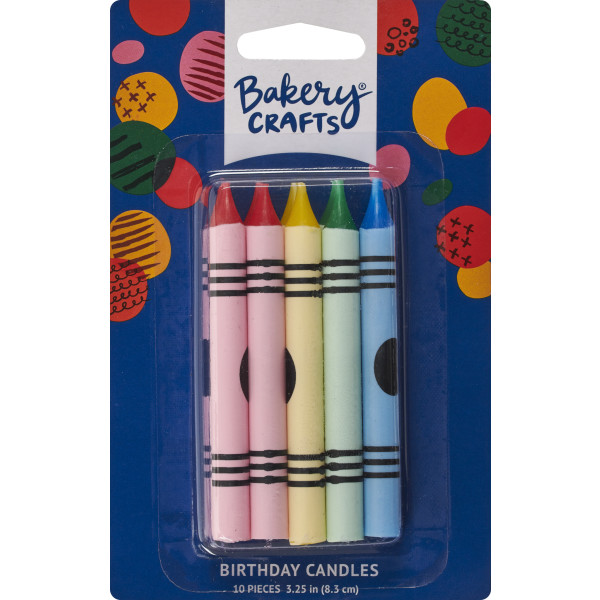 Crayon Shaped Specialty Candles