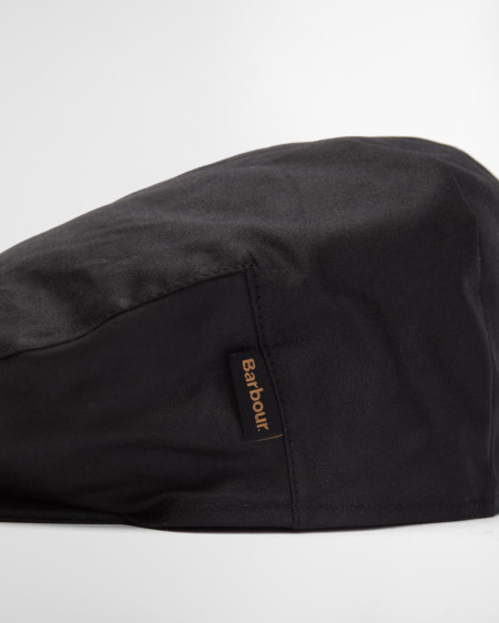 Cheviot Waxed Flat Cap