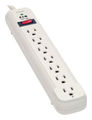 Power Strip 7 Outlet (7) NEMA 5-15R NEMA 5-15P 1080 J Rated 25 ft. Cord 120 V 15 A Protect It®