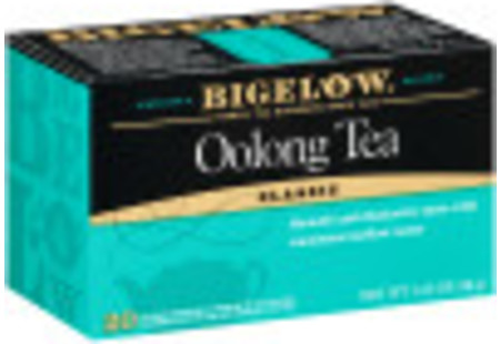 Oolong Tea - Case of 6 boxes - total of 120 teabags