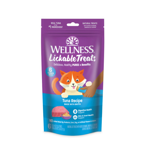 Wellness Lickable Treats